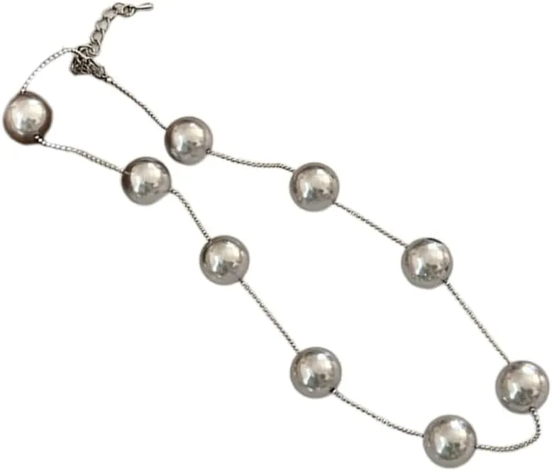 Exquisite Clavicle Chain Handmade Beaded Necklace Trendy Fashion Neck Jewelry Collarbone Chain Accessory for Ladies