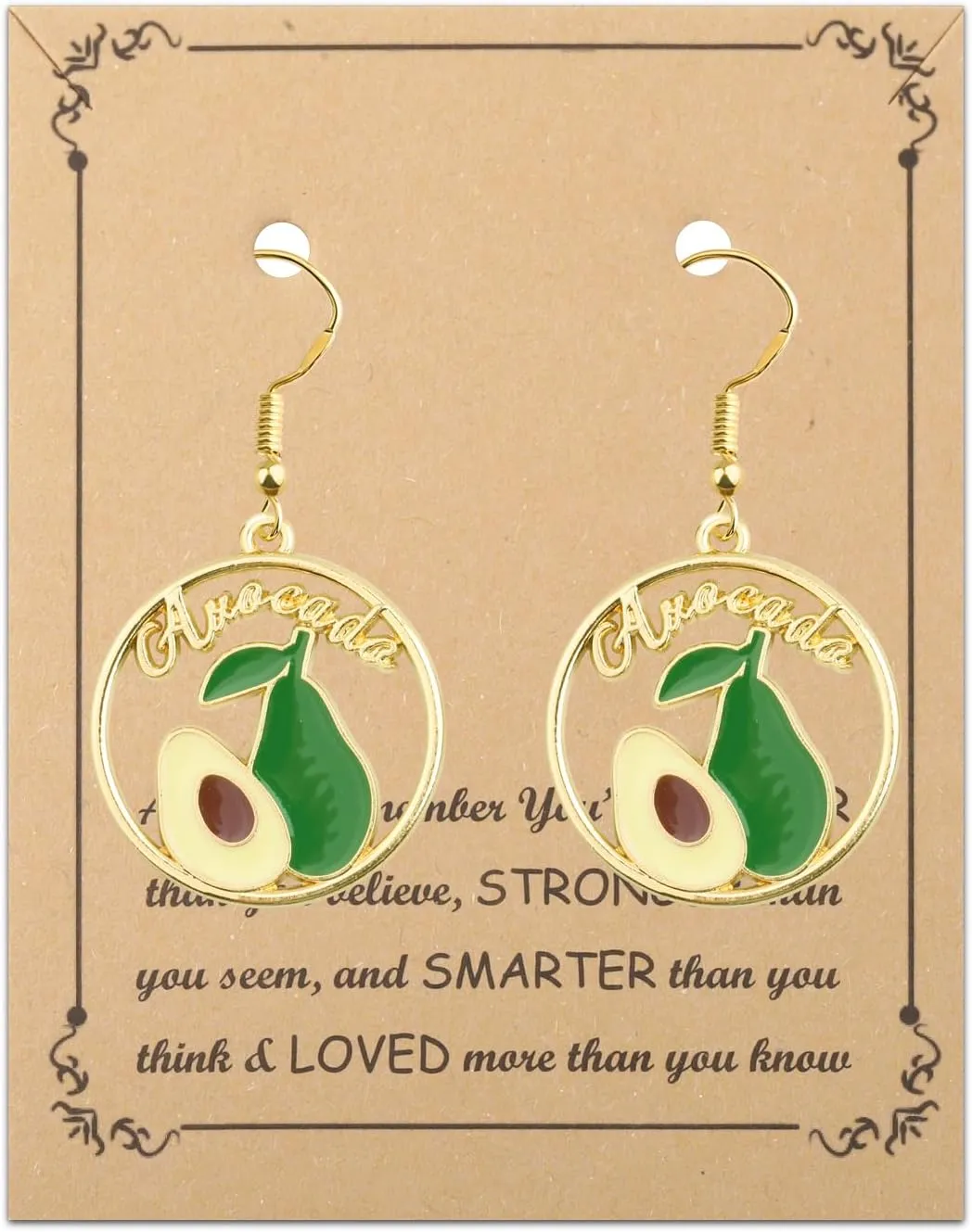 FUSTMW Fruit Earrings Fruit Gifts for Fruit Lovers Fruit Jewelry Fruit Shaped Dangle Earrings Cute Fruit Gifts for Women