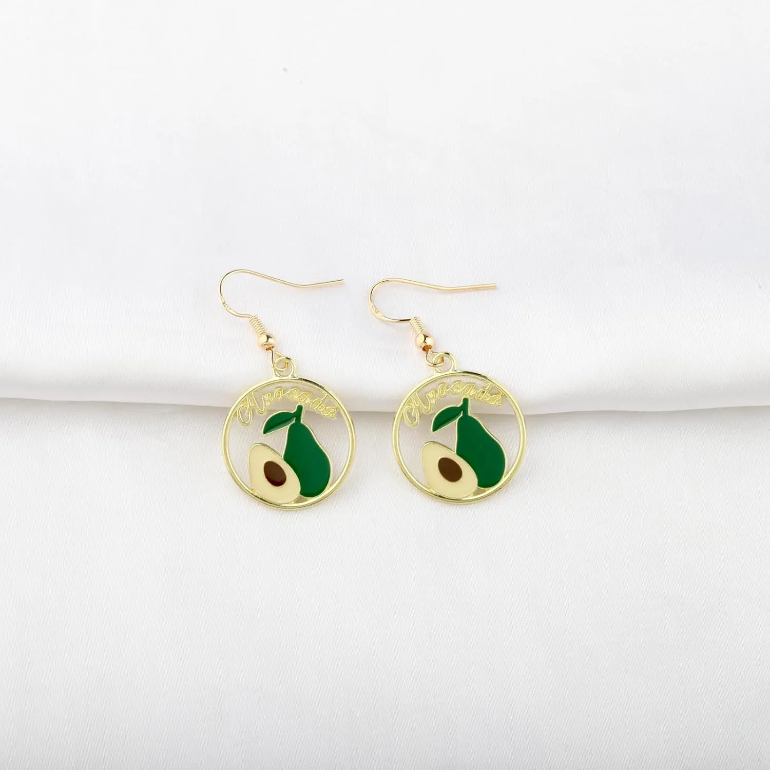 FUSTMW Fruit Earrings Fruit Gifts for Fruit Lovers Fruit Jewelry Fruit Shaped Dangle Earrings Cute Fruit Gifts for Women