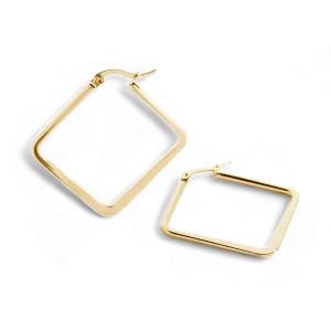 Geometric Girl Boss Earrings