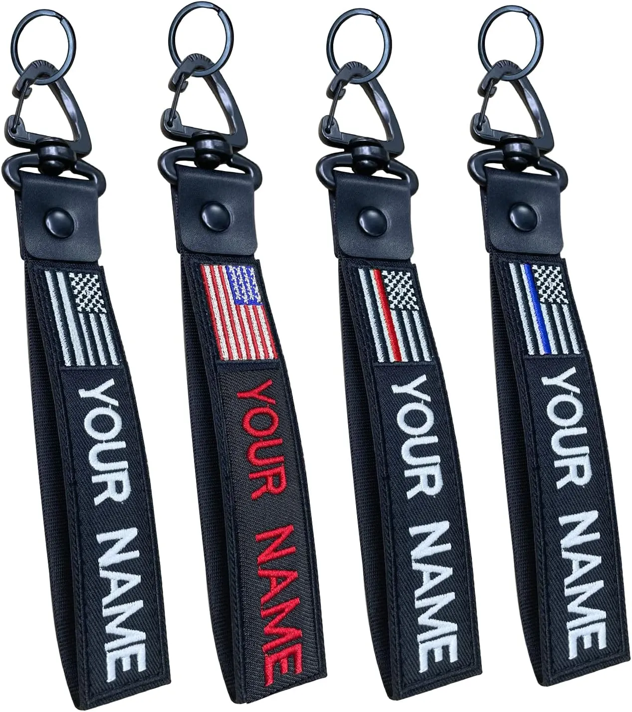 Graceful life Personalized Wristlet Key chain,Customzible Hand Wrist Lanyard Wristlet Lanyard for luggage,luggage Key Ring Accessories,Tactical Backpack, Motorcycles, Scooters, Car