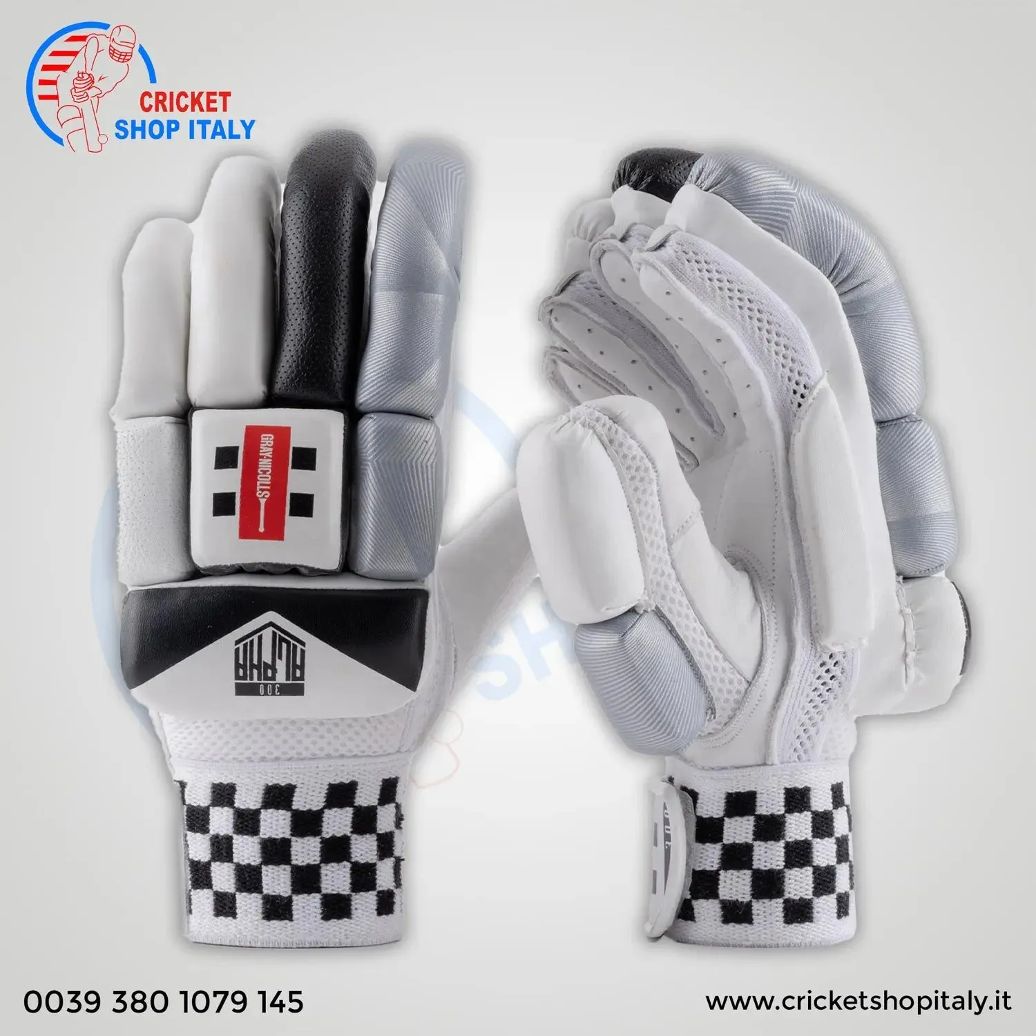 Gray Nicolls Alpha 300 Batting Gloves