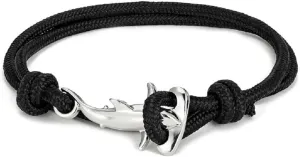 Hammerhead Sharks Bracelet Ocean Lovers Nautical Multilayer Wrapped Waterproof Rope Bracelet Couple Gift