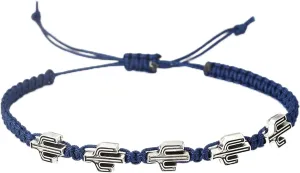 Handmade Boho Turtle Elephant Braided Rope String Bracelet Waterproof Adjustable Starfish Cactus Ocean Surfer Beaded Bracelets for Women Summer Beach Friendship Jewelry Gifts