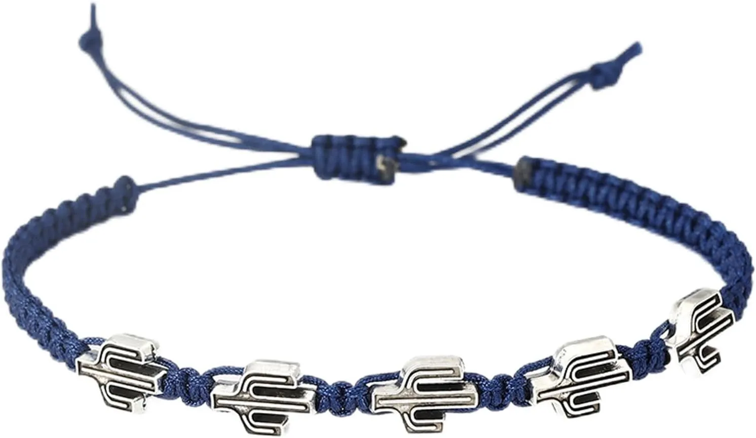 Handmade Boho Turtle Elephant Braided Rope String Bracelet Waterproof Adjustable Starfish Cactus Ocean Surfer Beaded Bracelets for Women Summer Beach Friendship Jewelry Gifts