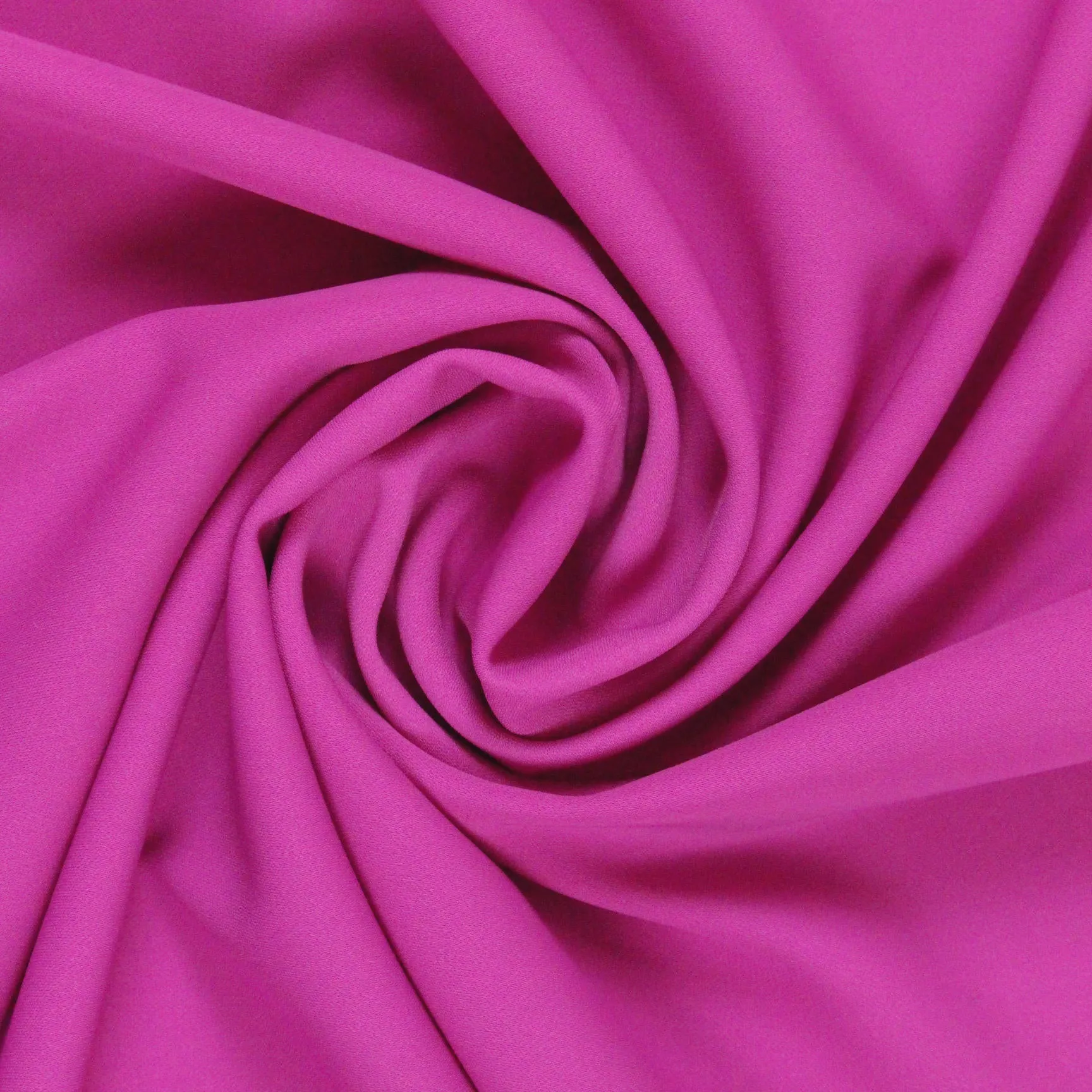 hi-tech stretch crepe 'matte hybrid' - hot pink