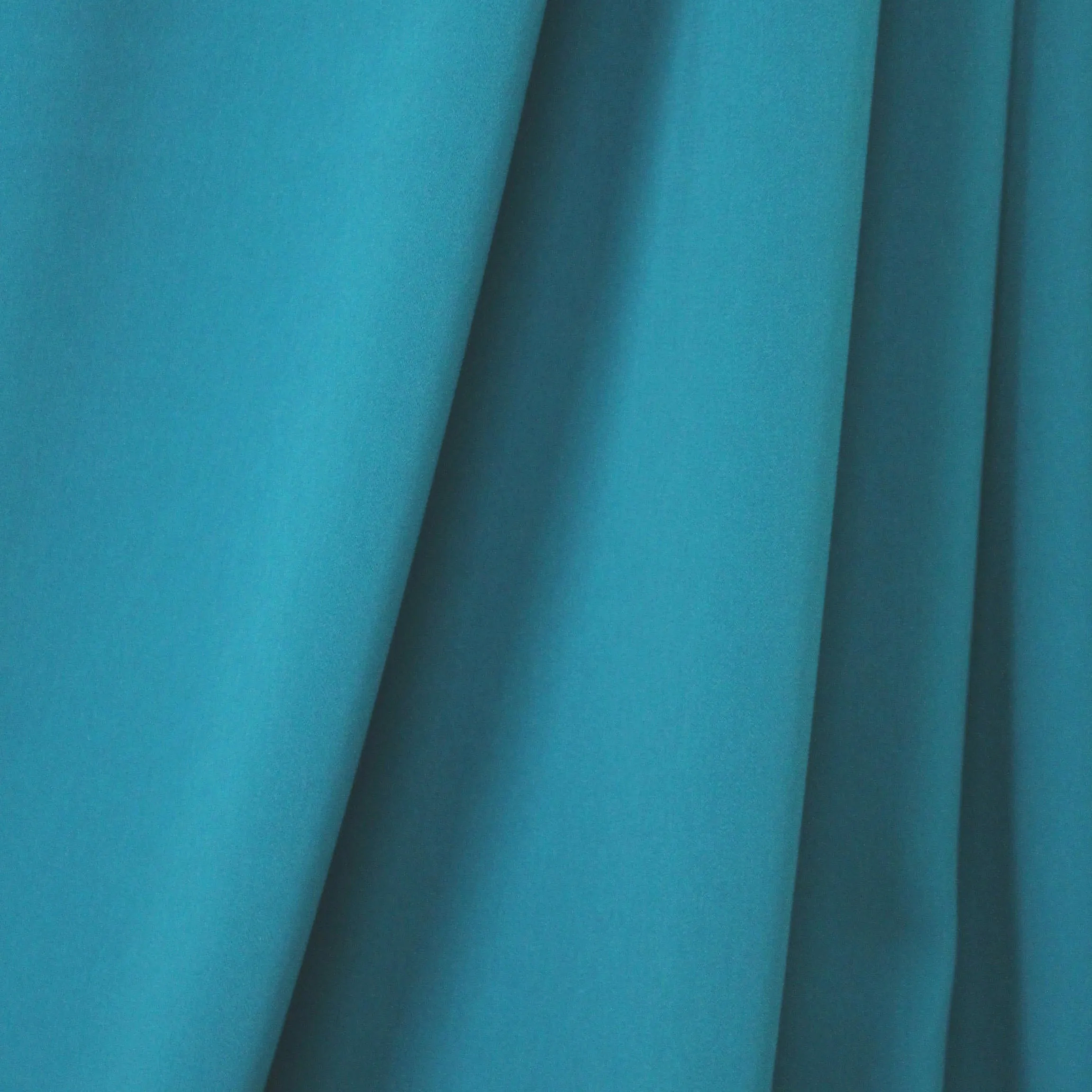 hi-tech stretch crepe 'matte hybrid' - teal