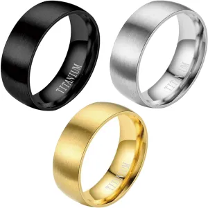 HSQYJ Stainless Steel Crystal Band Rings Set Elegant Multi Row Cubic Zirconia Wedding Engagement Promise Statement Ring Fashion Jewelry for Women Men