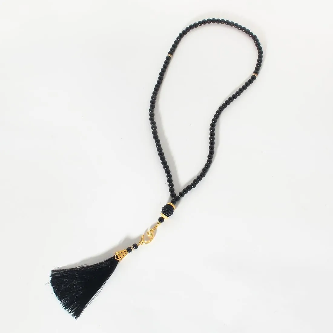 Islam Prayer Beads Tassels Bracelets for Women Meditation Protection Muslim Religion Colored Arab Strand Bangle for Men Boho Chakra Statement Stylish Long Chain Handmade Birthday Gifts