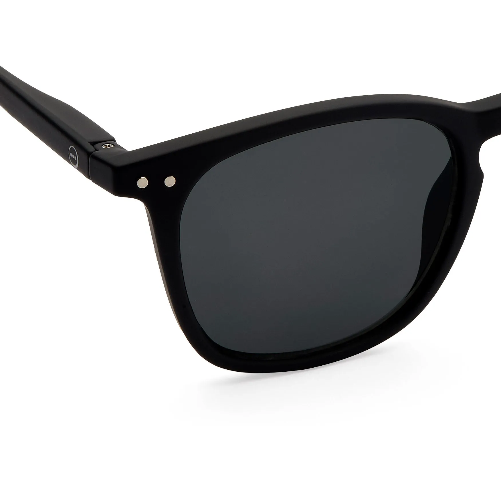 IZIPIZI Tapered Square Sunglasses #E - Black