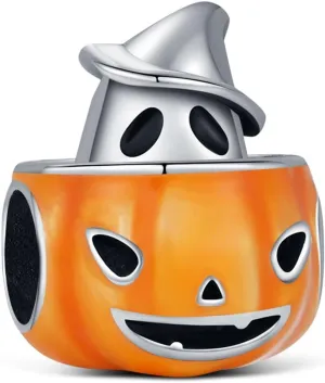 KEQ Halloween Night Dangle Charms for Bracelet 925 Sterling Silver Horror Halloween Bead Charms For Women Bracelet Necklace Earring Keychain DIY Party Jewelry