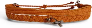 Kidney Cancer Awareness Bracelets, In Support of Loved Ones Battling Cancer, Fund Raising, Friendship Bracelets, Gift for her, Gift for him, Fits All, fund raising for a cause.