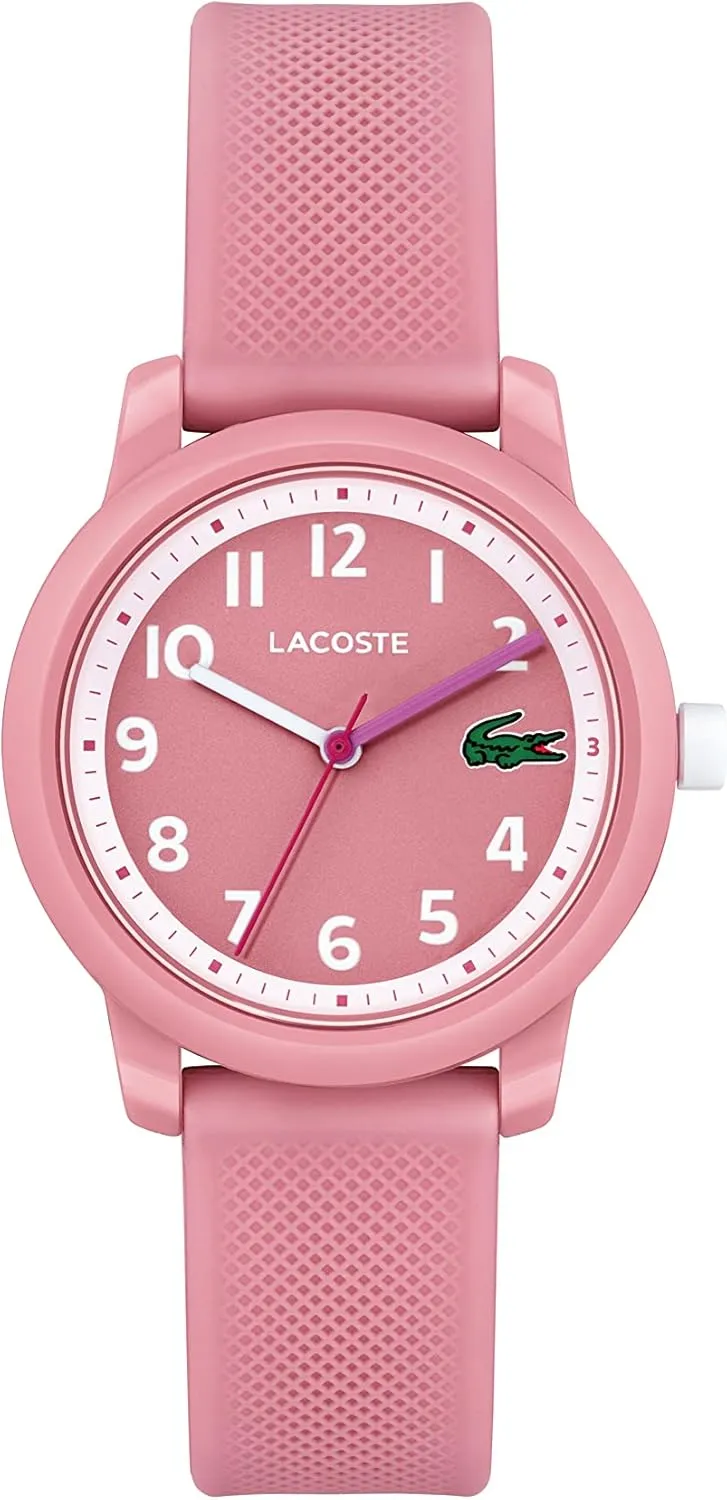 Lacoste L.12.12 Kids' 3H Quartz Watch - Childrens Timepiece - Water Resistant up-to 5ATM/50 Meters - 33MM