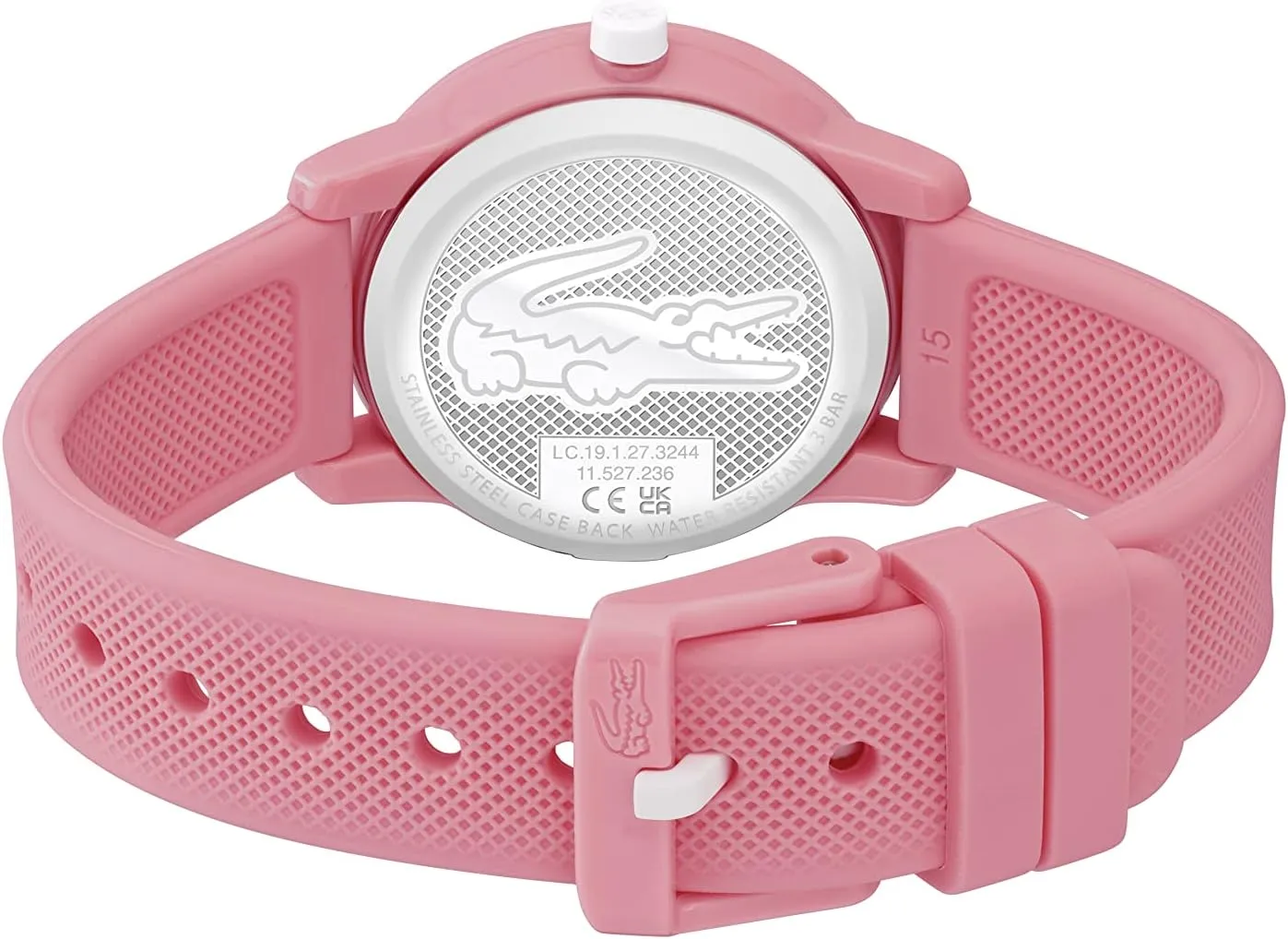 Lacoste L.12.12 Kids' 3H Quartz Watch - Childrens Timepiece - Water Resistant up-to 5ATM/50 Meters - 33MM