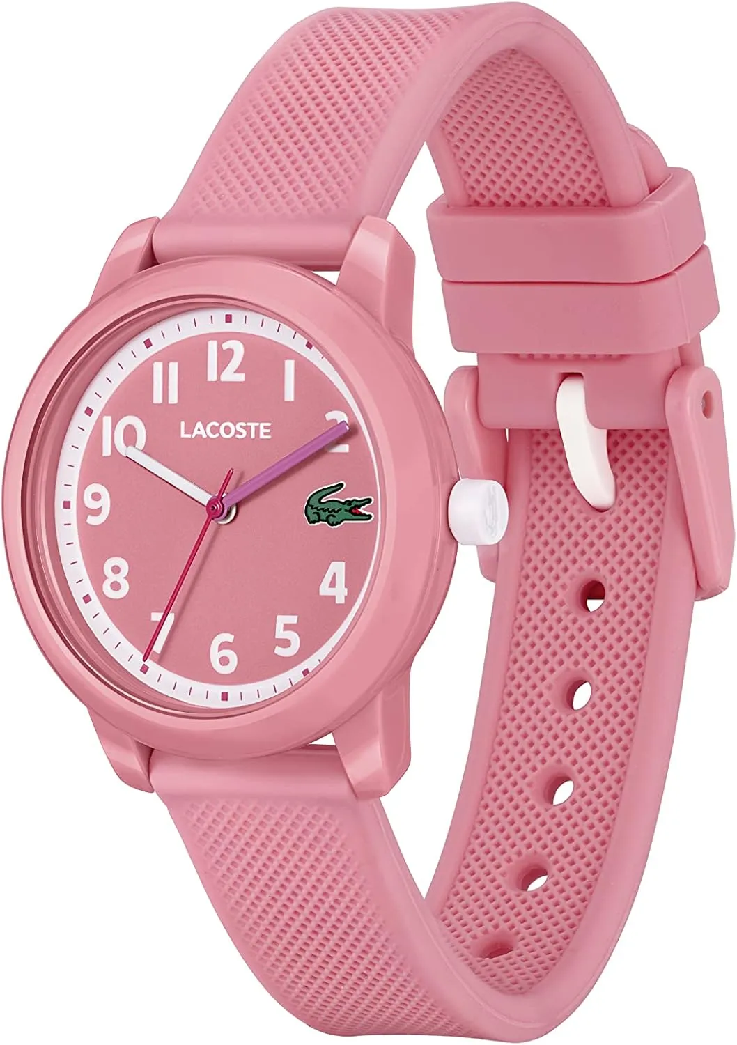 Lacoste L.12.12 Kids' 3H Quartz Watch - Childrens Timepiece - Water Resistant up-to 5ATM/50 Meters - 33MM