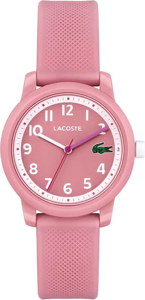 Lacoste L.12.12 Kids' 3H Quartz Watch - Childrens Timepiece - Water Resistant up-to 5ATM/50 Meters - 33MM