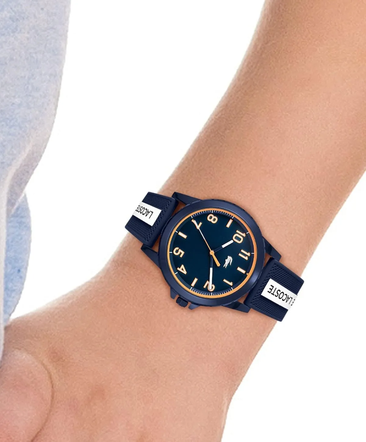 Lacoste Rider Kids' Quartz Watch - TR90 Case - Rubber Strap