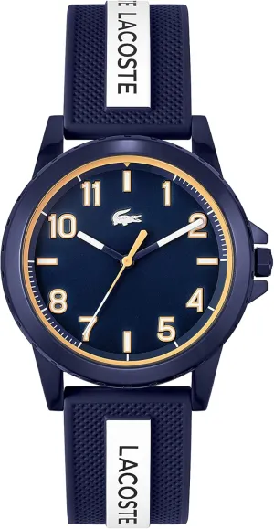 Lacoste Rider Kids' Quartz Watch - TR90 Case - Rubber Strap
