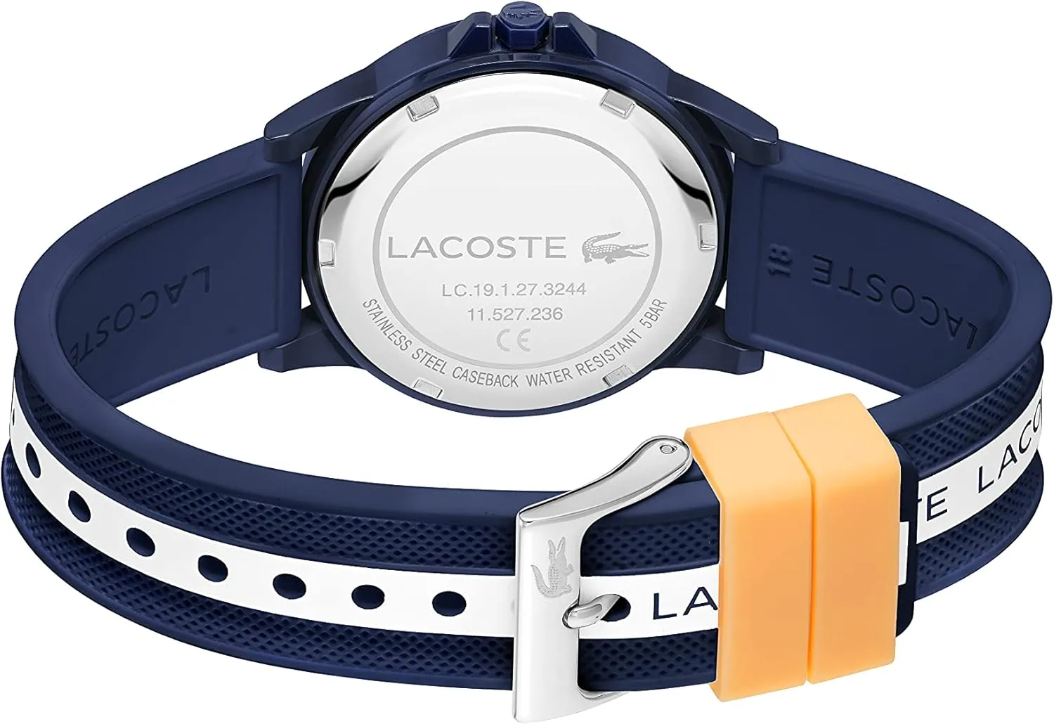 Lacoste Rider Kids' Quartz Watch - TR90 Case - Rubber Strap