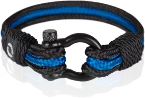 Law Enforcement Bracelet Thin Blue Line Bracelet Gift For Police Officer 7