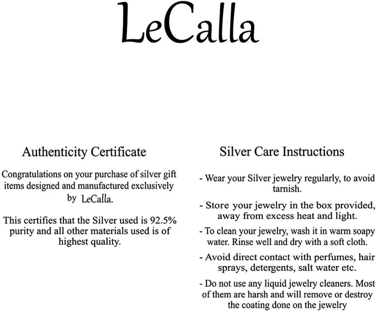 LeCalla 925 Sterling Silver Italian Handmade Round & Oval Bead Ball Strand Chain Bracelet for Women | Women's Silver Bead Ball Chain Bracelet (6.5, 7, 7.5, 8 Inches), Made in Italy