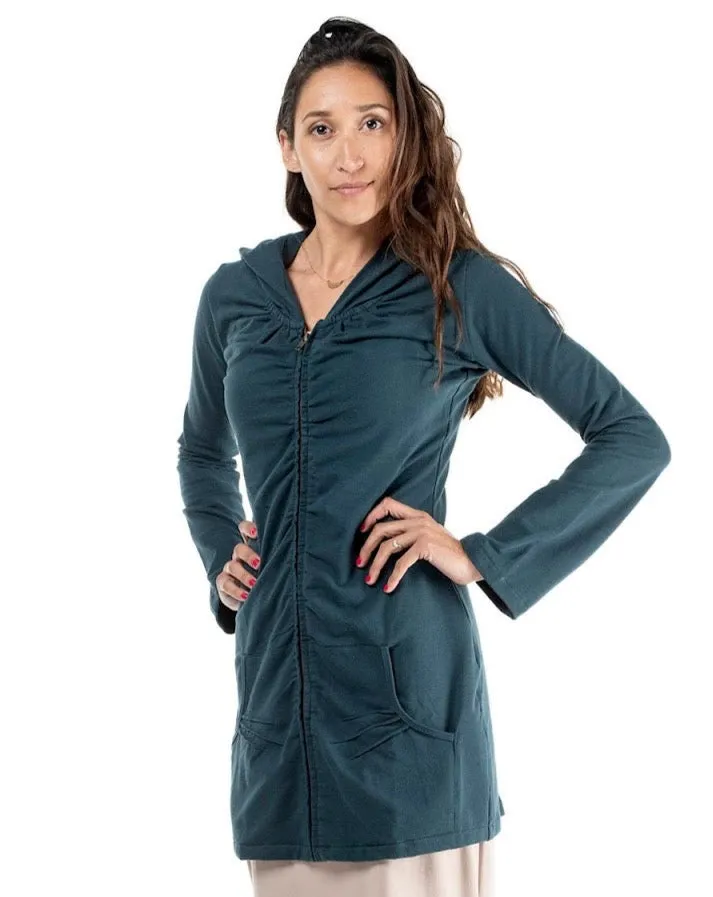 Long Cotton Stretch 63YV Hoodie