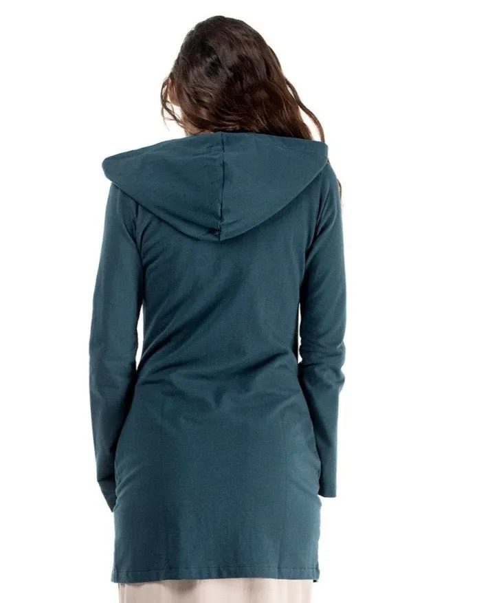 Long Cotton Stretch 63YV Hoodie