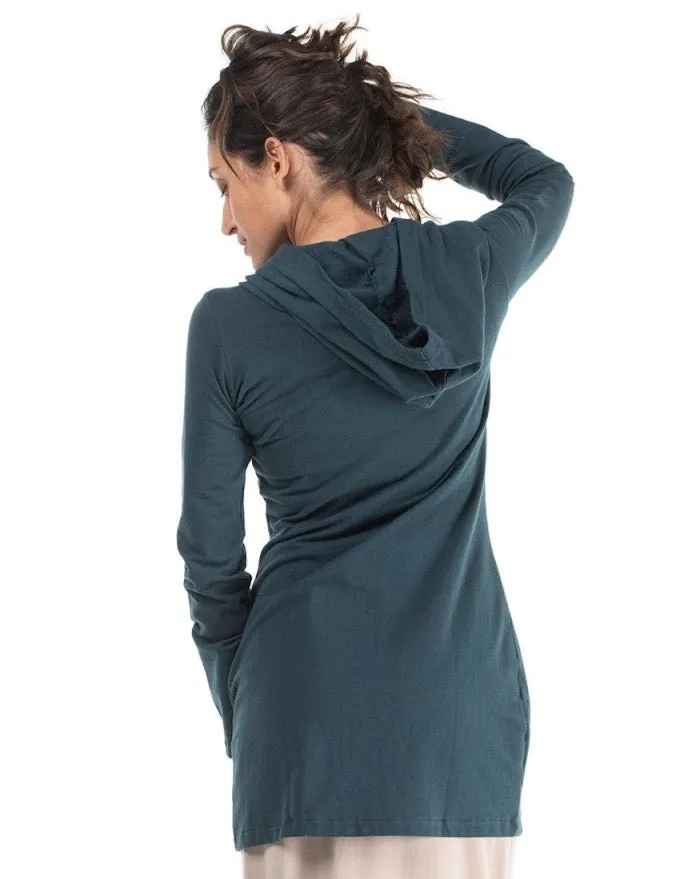 Long Cotton Stretch 63YV Hoodie