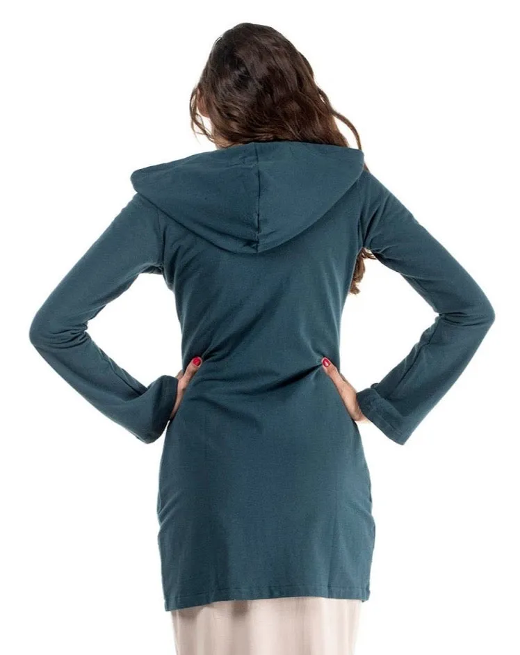 Long Cotton Stretch 63YV Hoodie