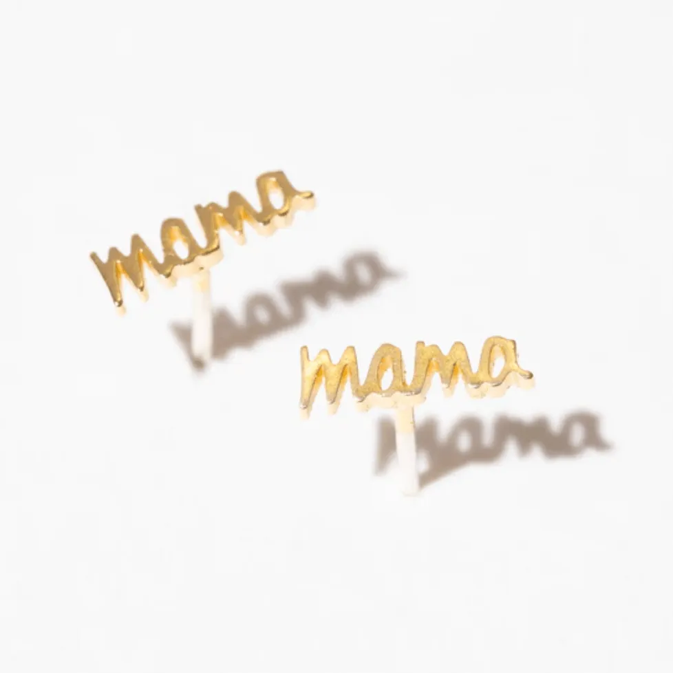 Mama Stud Earrings