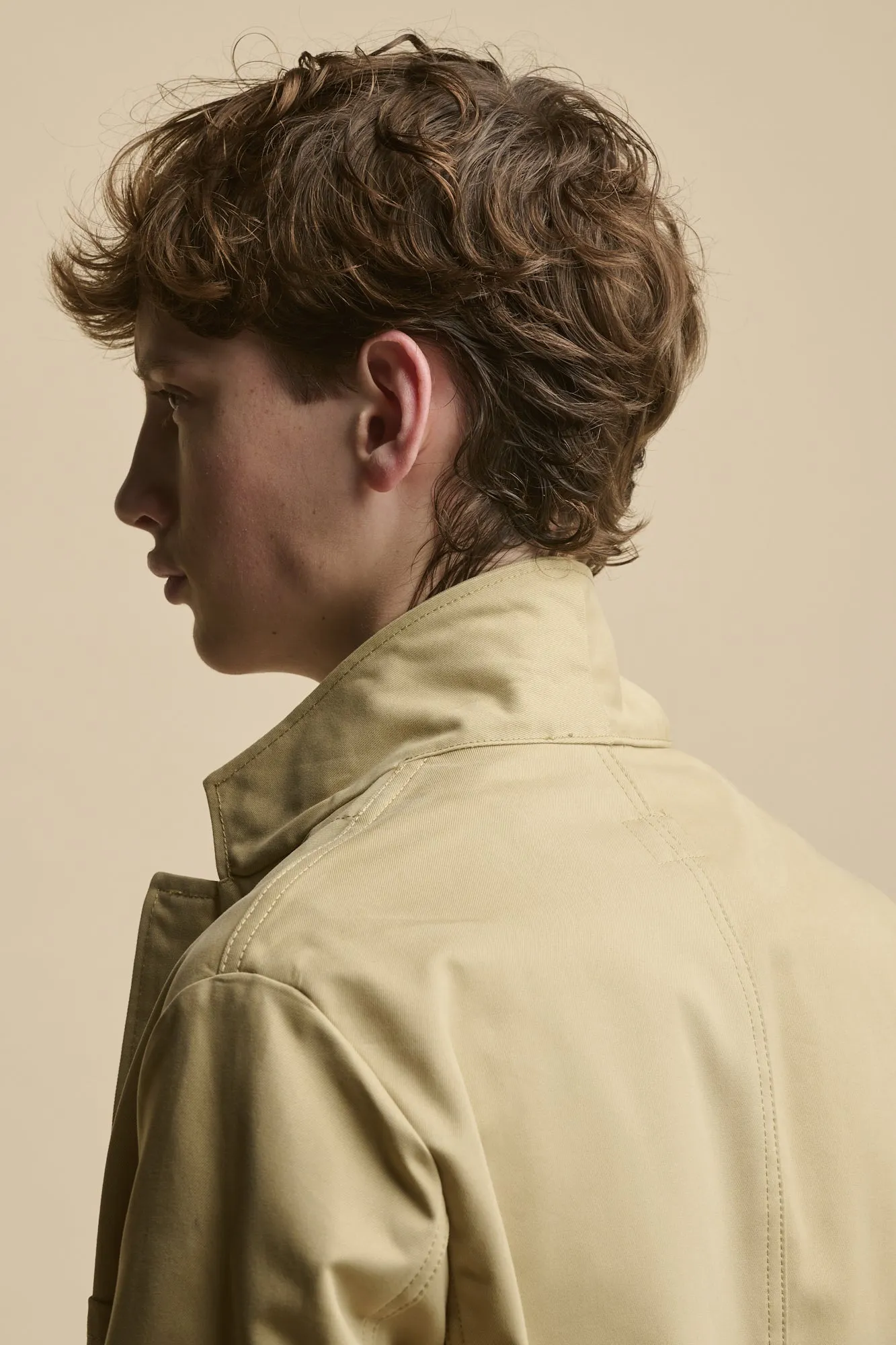 Men's James Single Breasted Blazer - Stone