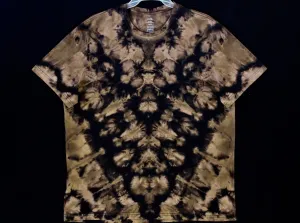 Men's reg. T shirt XXL Monochromatic #2688 Chevron design  $85