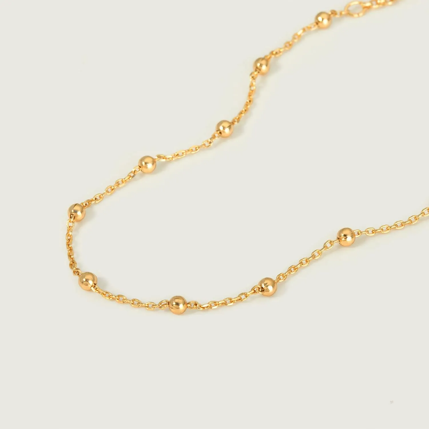MEVECCO Anklet for Women Gold Chain 14K Gold Plated Dainty Boho Beach Summer Simple Foot Jewelry Ankle Bracelet