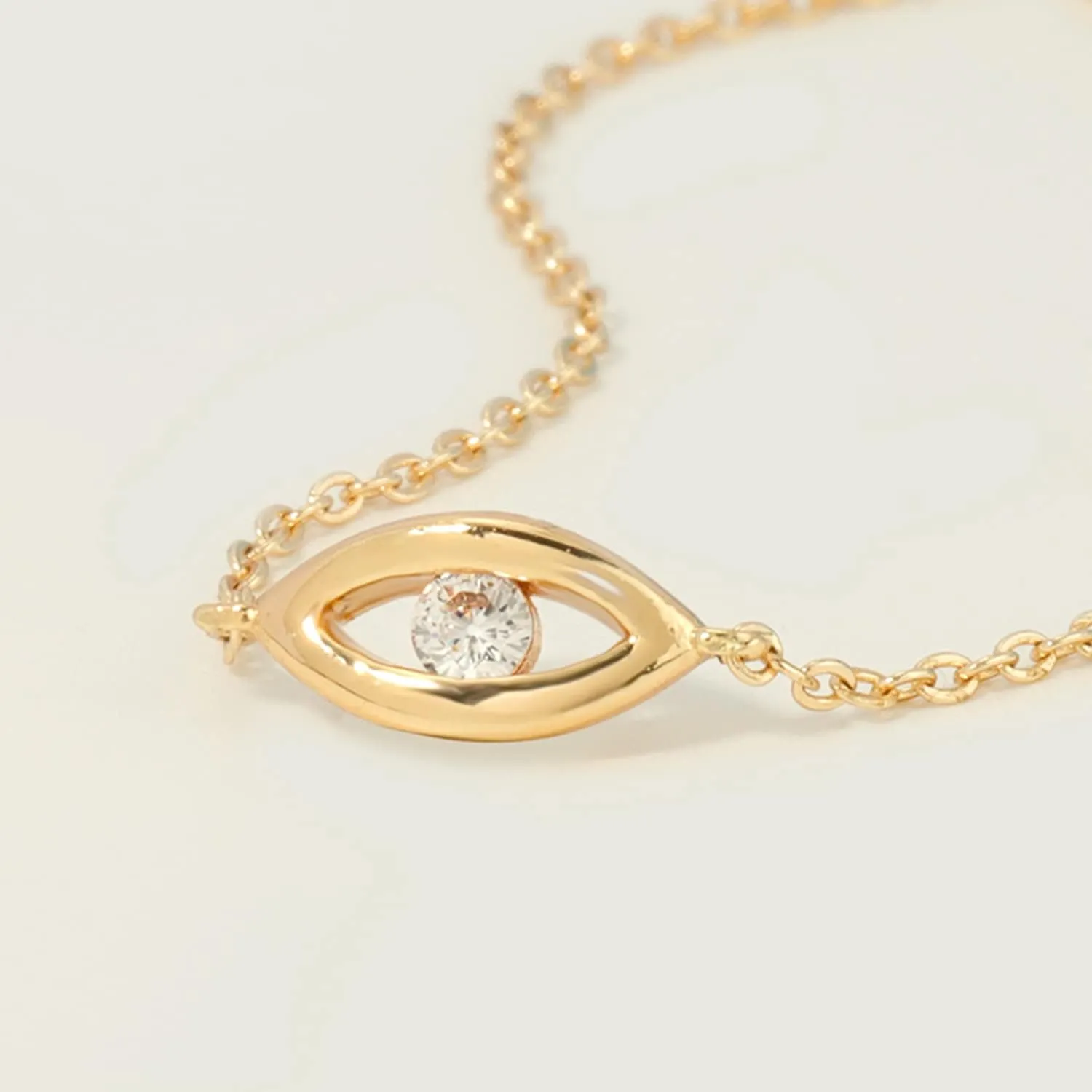 MEVECCO Bracelet for Women 14K Gold Plated Dainty Chain Simple Jewelry Cute Handmade Minimalist for Her