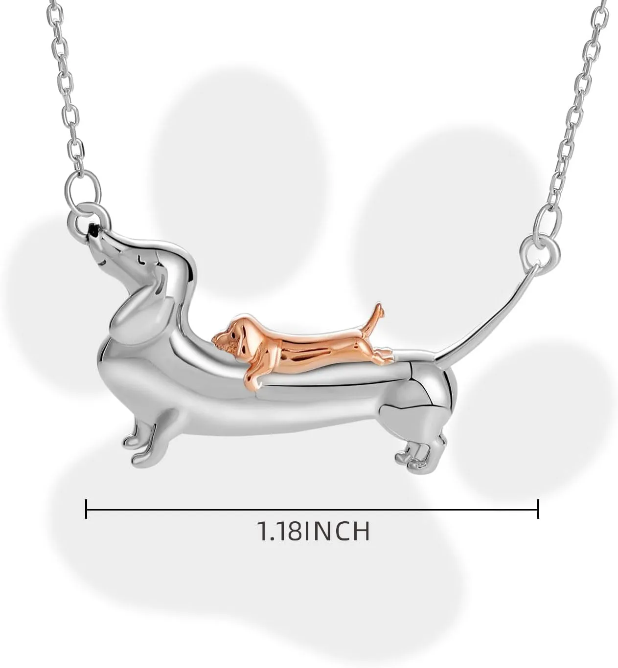 Mother Daughter Sister Necklace for Women 925 Sterling Silver Jewelry Gift for Mother's Day Birthday