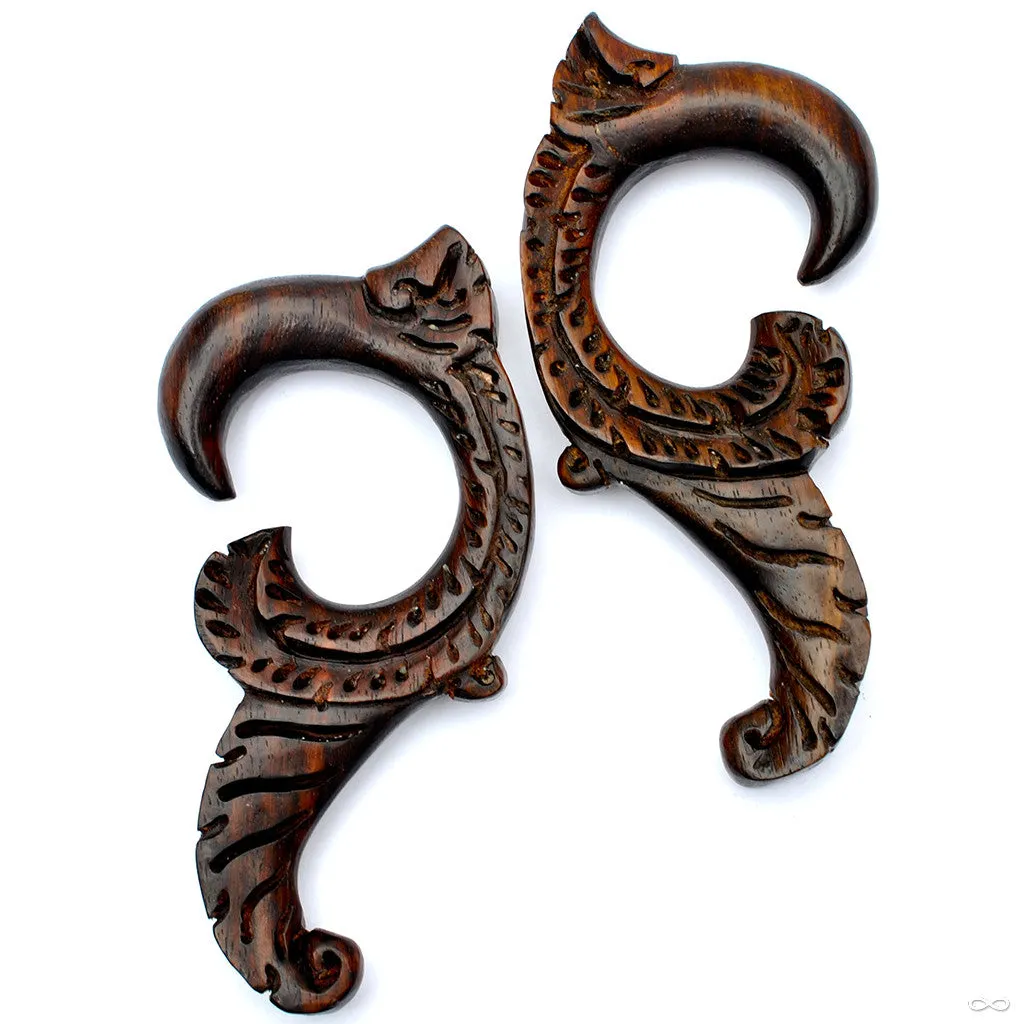 Murugan in Wood from Maya Jewelry