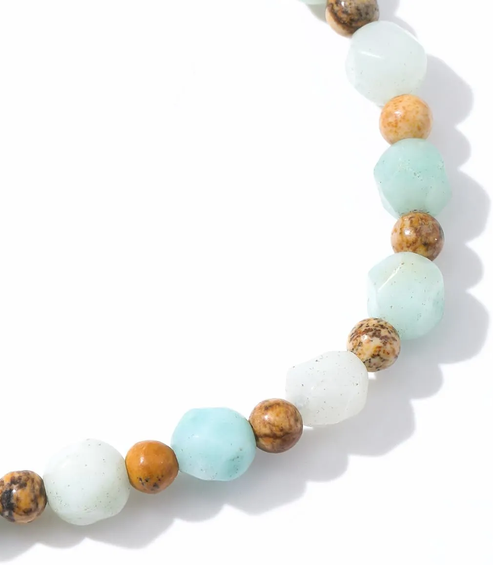 Natural Gemstone Beaded Healing Crystal Bracelets for Women, Unique and Cool Natural Bead Gemstone, Beaded Bracelets for Women MenValentines Day Mother's Day Gifts for Mother Wife