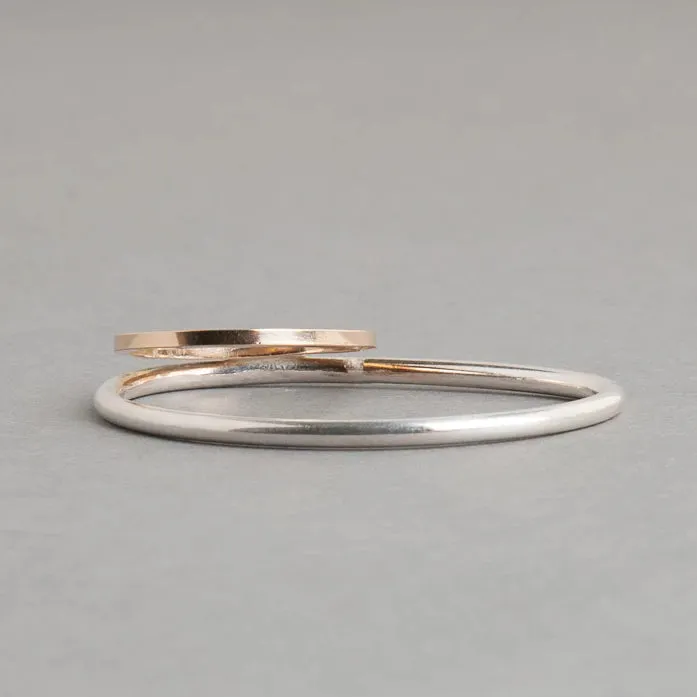 NEPTUNE TWO FINGER RING