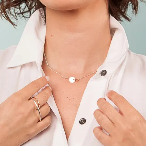 NEPTUNE TWO FINGER RING