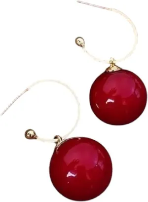 New 2025 Arrival Stylish Large Imitation Pearl Dangle Earrings Hypoallergenic Earrings Women's Wedding Dinner Party Jewelry Gifts Fashion Accessories Creative Gift