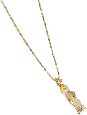 New 2025 Gift Fashion Exquisite Imitation Jade Pendant Necklace Women's Personalized Pendant Jewelry Banquet Party Accessories Jewelry Fashion Accessories Creative Gift