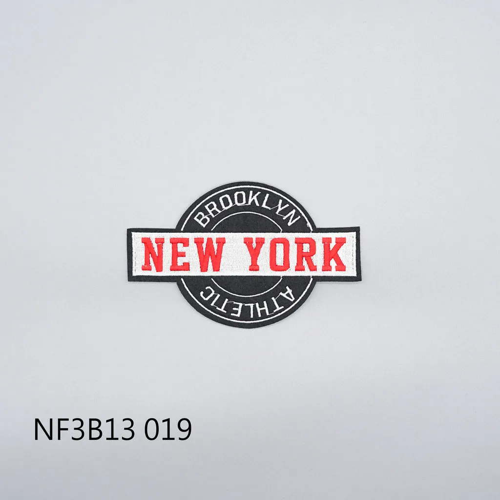 OEKO-TEX BSCI Embroidery patch NF3B13 018-019