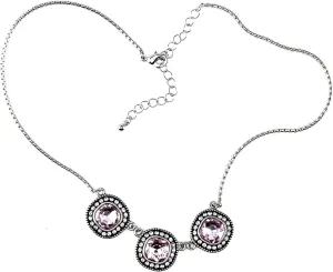 Olivia Welles Necklaces for Women - Radiant Collar Design - Dazzling Crystal Jewels, Exquisite Craftsmanship for Every Occasion or Event