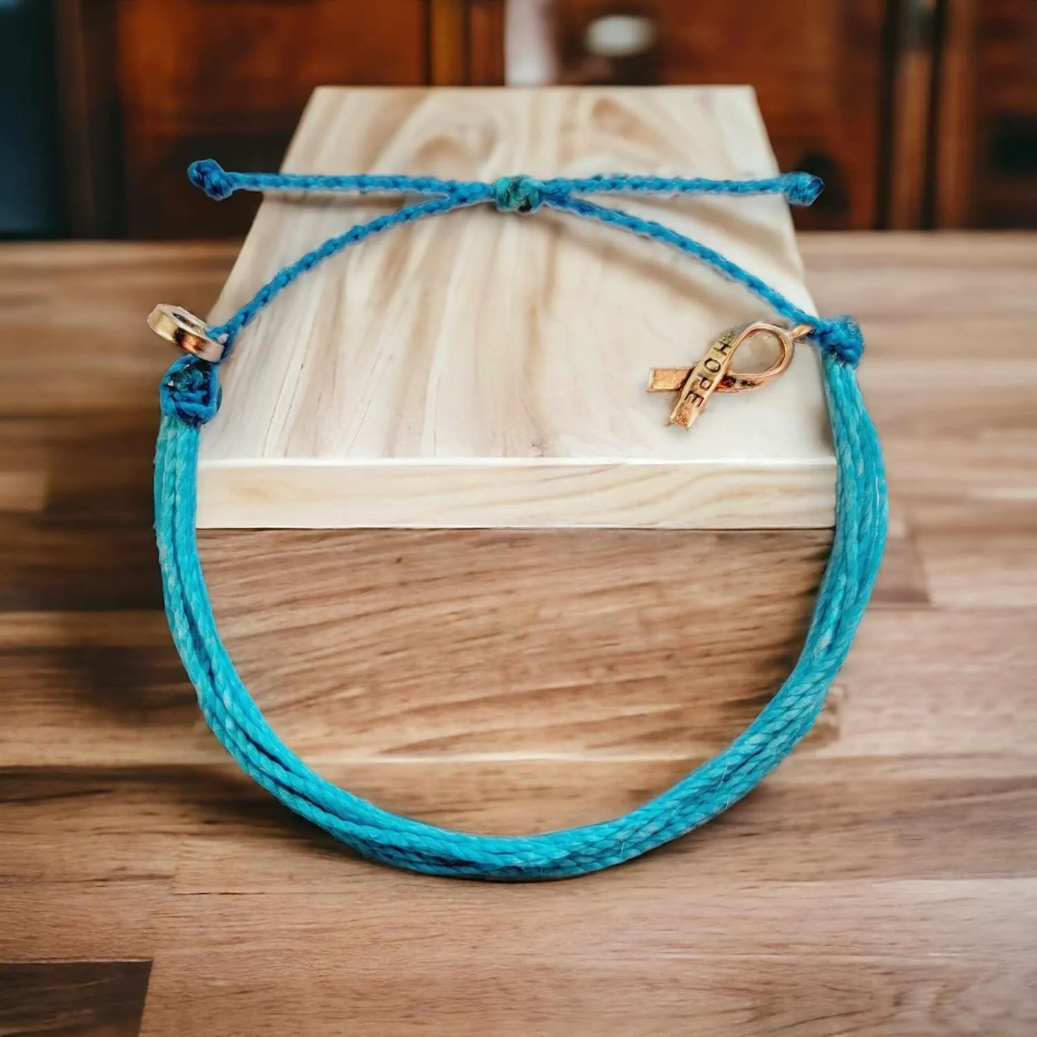 Ovarian Cancer Awareness Bracelets, In Support of Loved Ones Battling Cancer, Fund Raising, Friendship Bracelets, Gift for her, Gift for him, Fits All, fund raising for a cause.