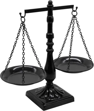 Owlgift Vintage Libra Jewelry Tower, Tabletop Free Standing Necklace Organizer, Jewelry Holder Display For Earrings Storage, Bracelets Watches Tree  Black