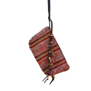 Panada Charm Clutch Tan Panada Charm Clutch Tan