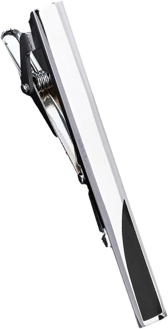 Professional Men Tie Clips Business Conferences Tie Clip Fashion Jewelry Exquisite Wedding Tie for Gentlemen Use