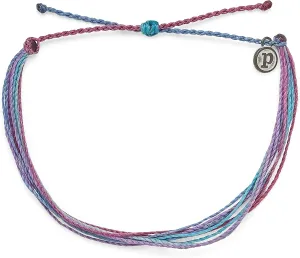 Pura Vida Bracelet Muted Original Moonlit Seas Bracelet - Adjustable with Waterproof Band, String Bracelet for Women - Stackable Bracelets, Handmade Braceletss - One Size