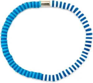 Pura Vida Bracelet Seascape Vinyl Disc Stretch Bracelets for Women