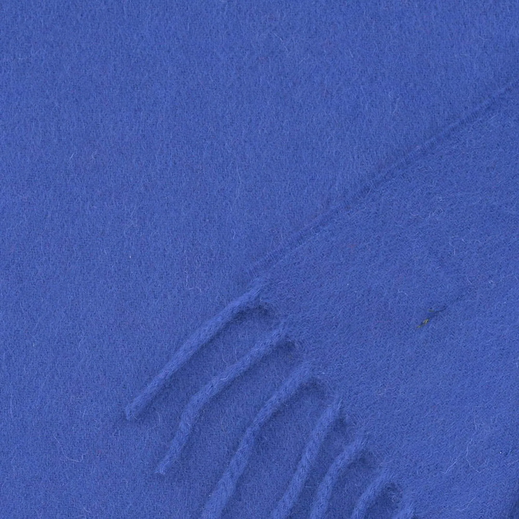 Royal Blue Cashmere Scarf